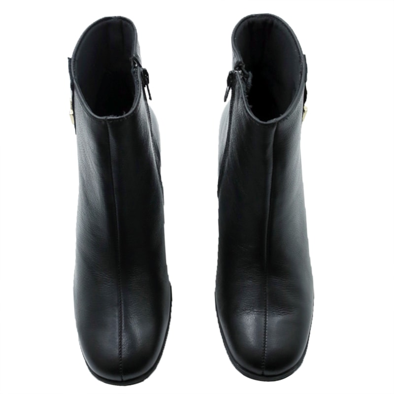 FEMININO BOTA MEDIA VIA MARTE 22400201 PRETA
