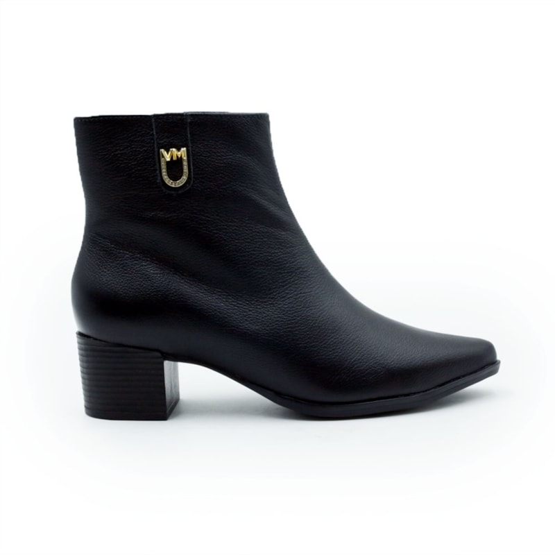 FEMININO BOTA MEDIA VIA MARTE  23100801 PRETO