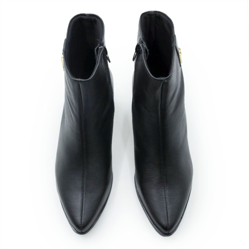 FEMININO BOTA MEDIA VIA MARTE  23100801 PRETO