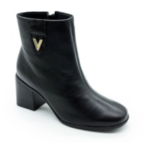 FEMININO BOTA MEDIA VIA MARTE 24800501 PRETA