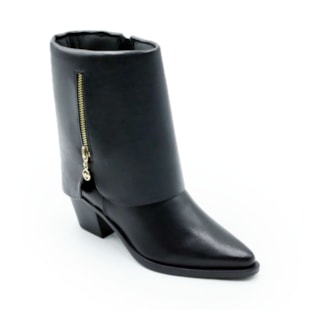 FEMININO BOTA MEDIA VIA MARTE  25701401 PRETO
