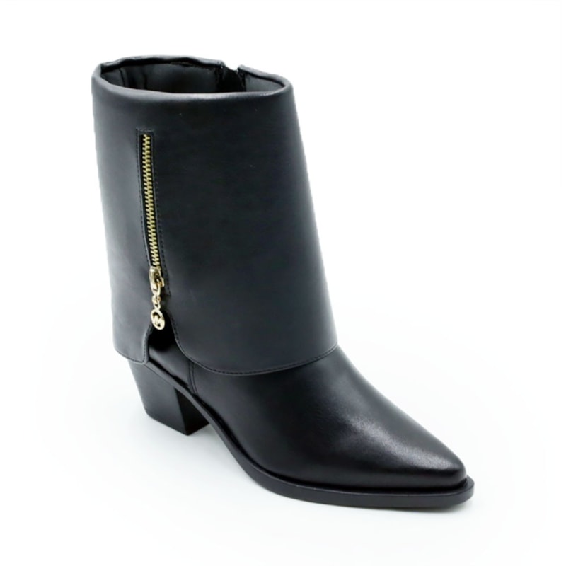 FEMININO BOTA MEDIA VIA MARTE  25701401 PRETO