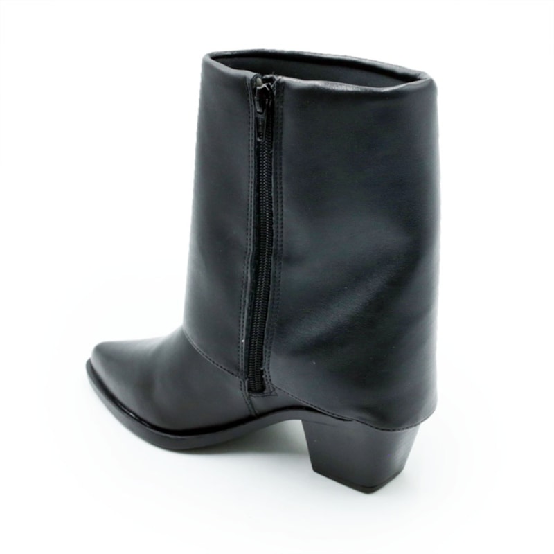 FEMININO BOTA MEDIA VIA MARTE  25701401 PRETO