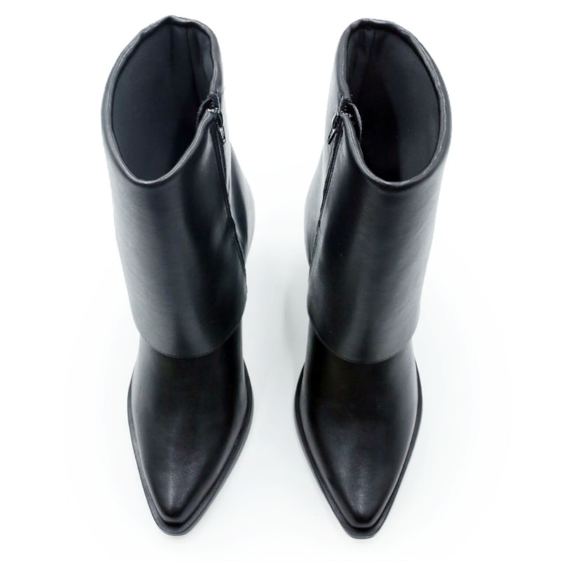 FEMININO BOTA MEDIA VIA MARTE  25701401 PRETO