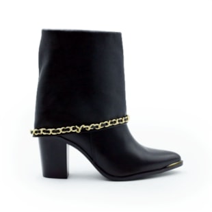 FEMININO BOTA MEDIA VIA MARTE  7901701 PRETO