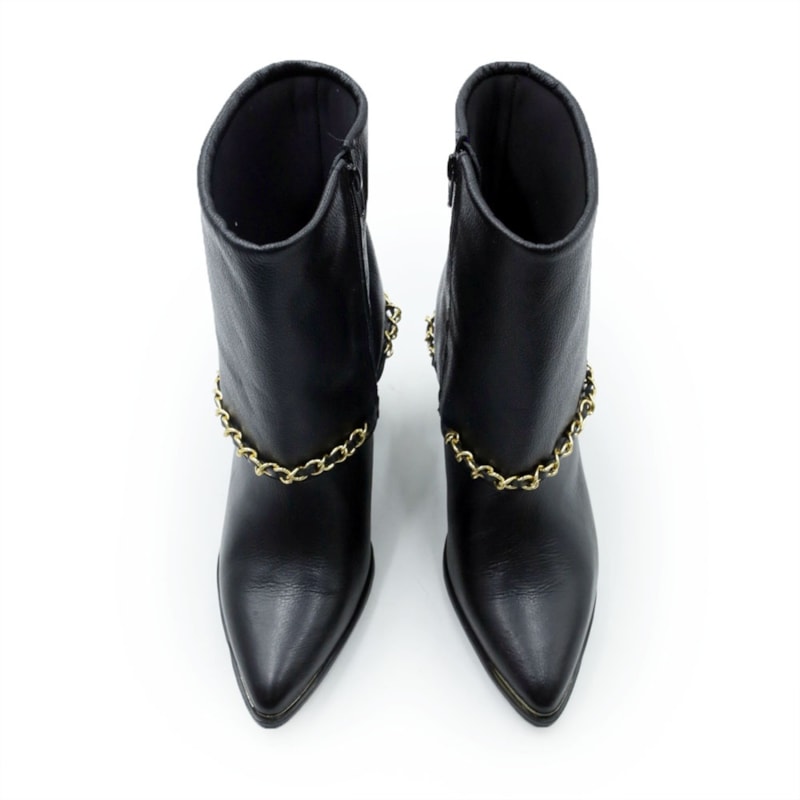 FEMININO BOTA MEDIA VIA MARTE  7901701 PRETO