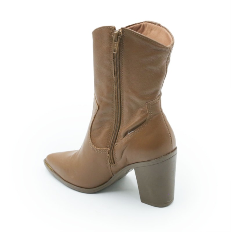 FEMININO BOTA MEDIA VIA MARTE  7901801 CARAMELO