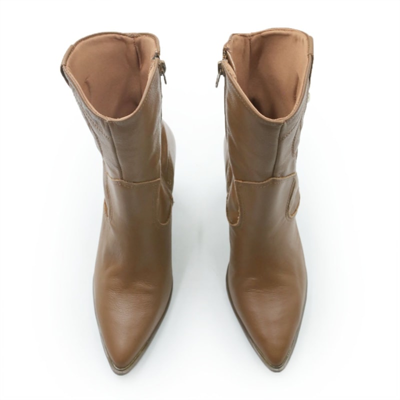FEMININO BOTA MEDIA VIA MARTE  7901801 CARAMELO