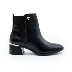 FEMININO BOTA MEDIA VIA MARTE  9801901 PRETO