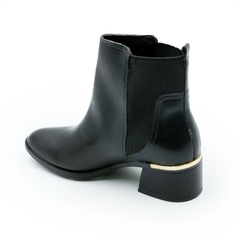 FEMININO BOTA MEDIA VIA MARTE  9801901 PRETO