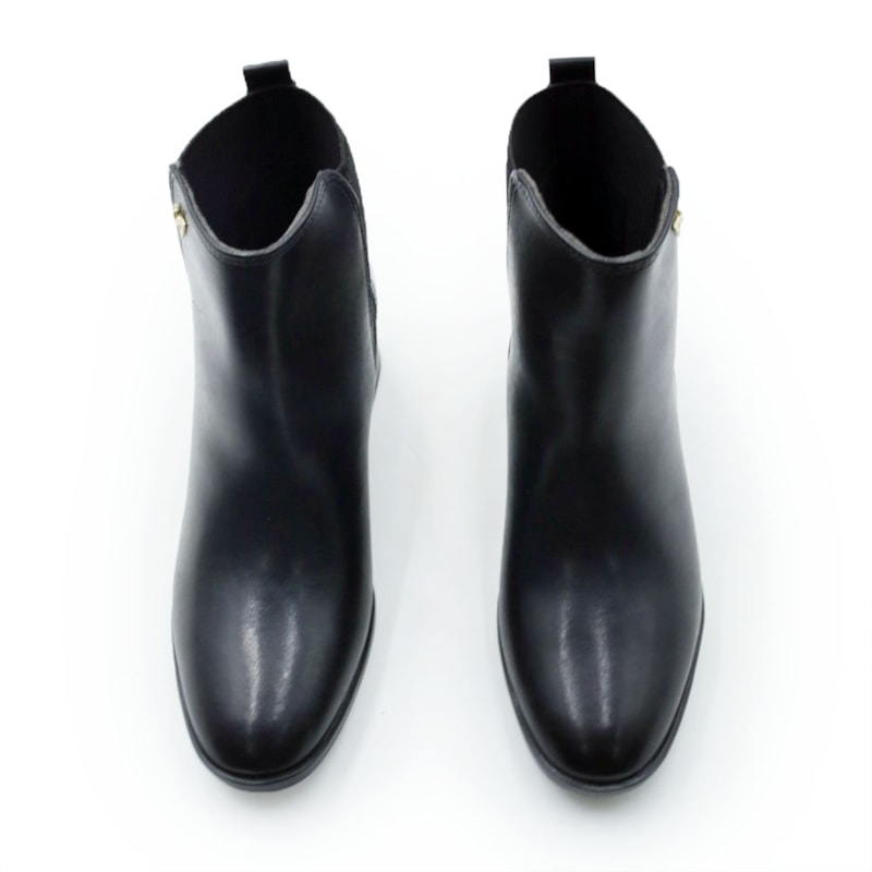 FEMININO BOTA MEDIA VIA MARTE  9801901 PRETO