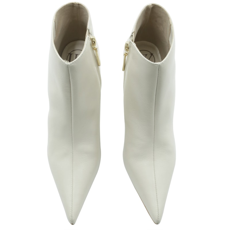 FEMININO BOTA MEDIA WERNER 28164051 OFF WHITE