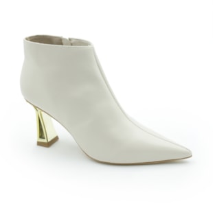 FEMININO BOTA MEDIA WERNER 28164051 OFF WHITE