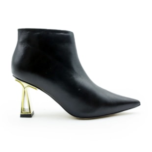 FEMININO BOTA MEDIA WERNER 28164051 PRETO