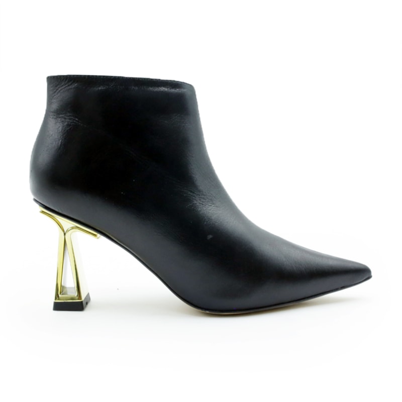 FEMININO BOTA MEDIA WERNER 28164051 PRETO