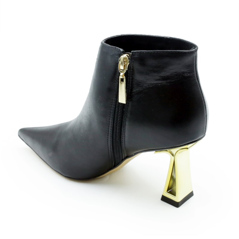 FEMININO BOTA MEDIA WERNER 28164051 PRETO