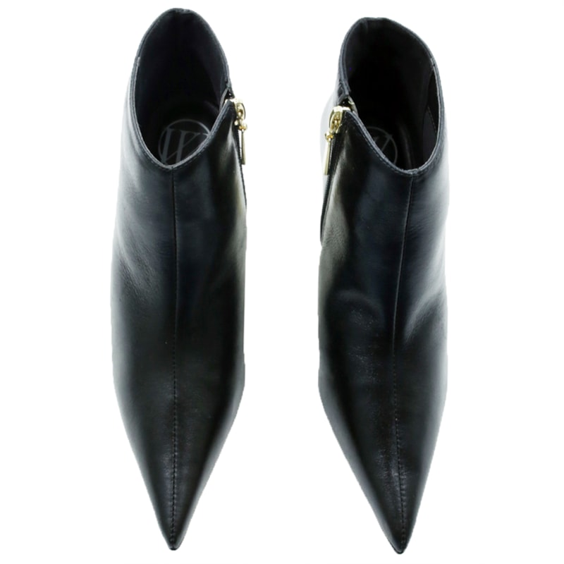 FEMININO BOTA MEDIA WERNER 28164051 PRETO