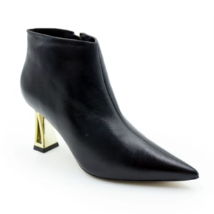 FEMININO BOTA MEDIA WERNER 28164051 PRETO