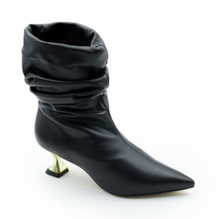 FEMININO BOTA MEDIA WERNER 6155021 PRETO