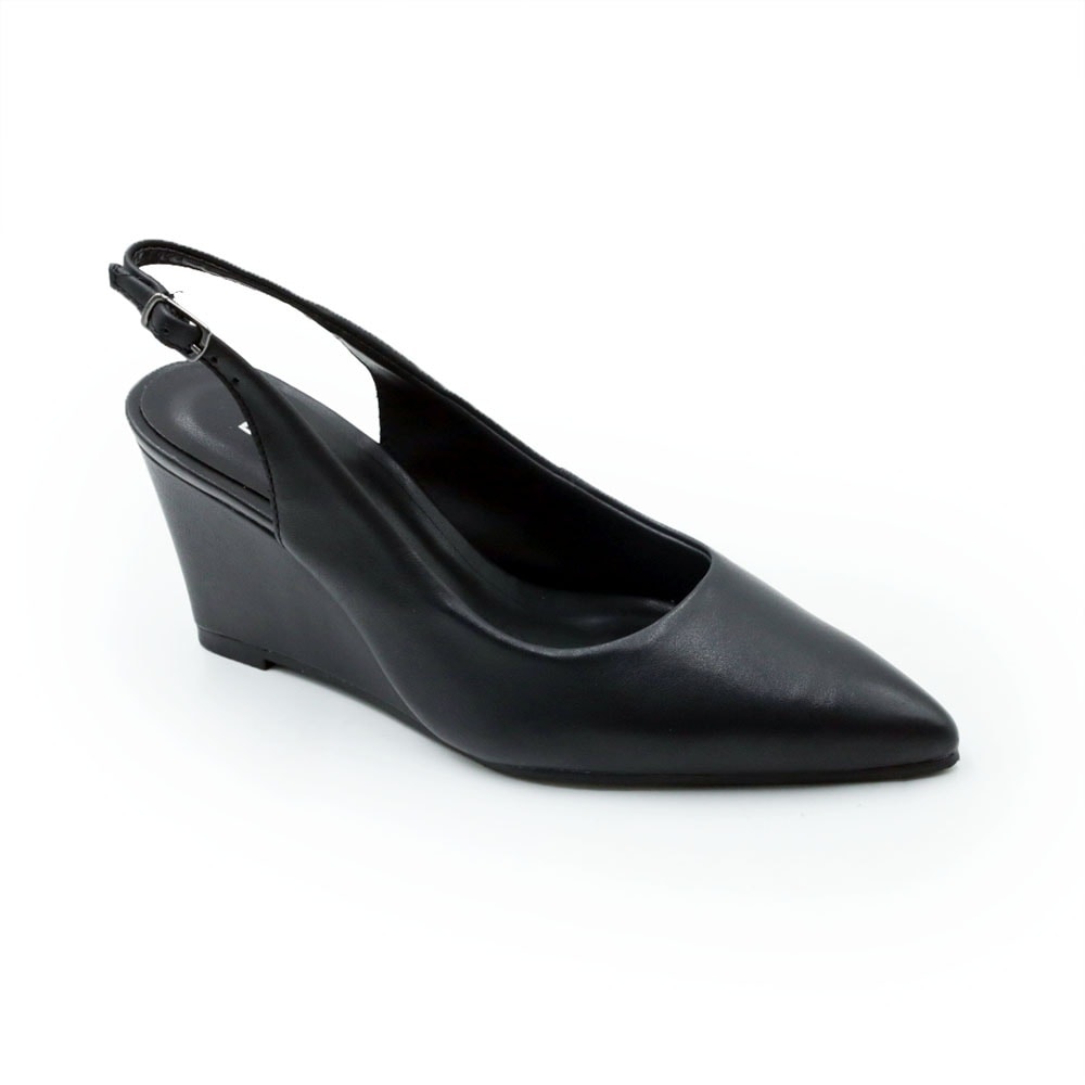 FEMININO CHANEL ALTO BOTTERO 377522 PRETO - Anita Shoes