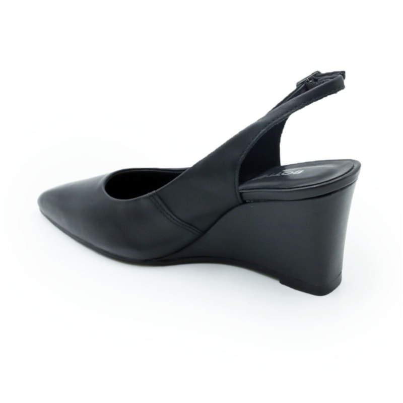 FEMININO CHANEL ALTO BOTTERO  377522 PRETO