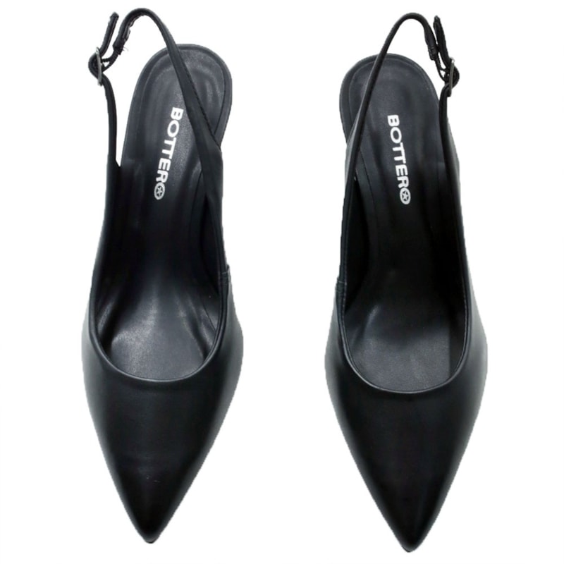 FEMININO CHANEL ALTO BOTTERO  377522 PRETO