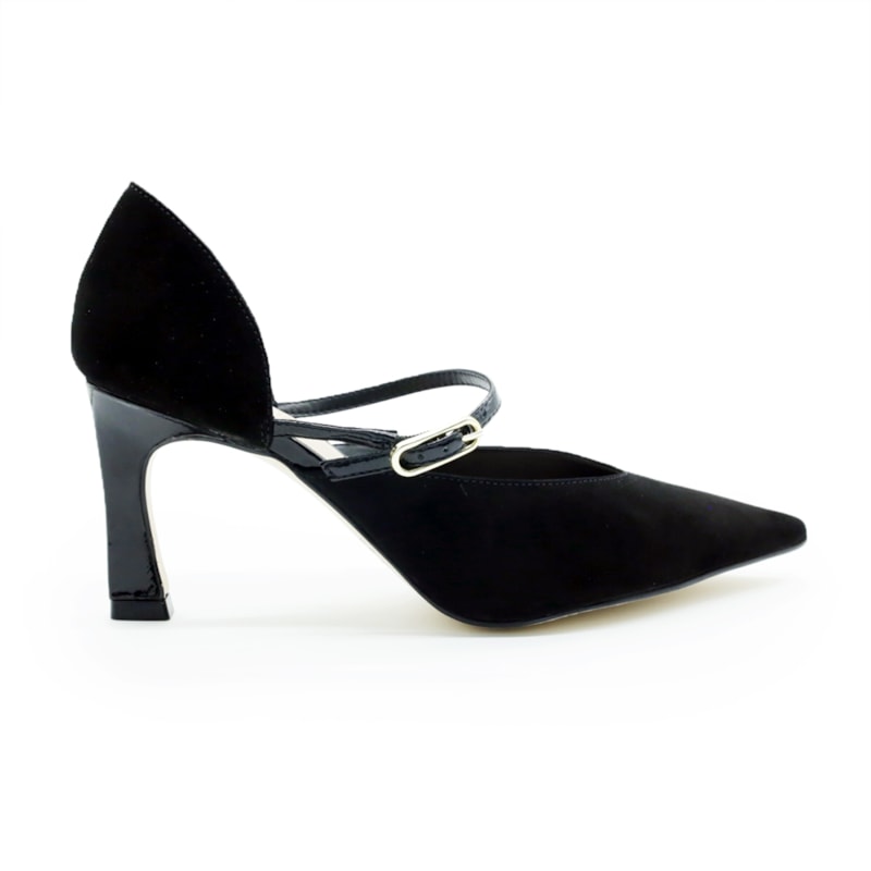 FEMININO CHANEL ALTO LUZ DA LUA 80340010 PRETO