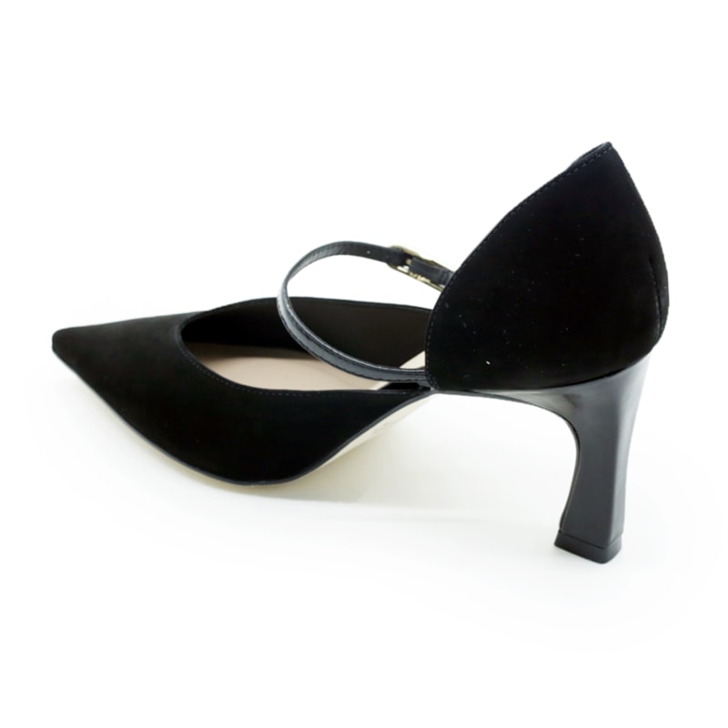FEMININO CHANEL ALTO LUZ DA LUA 80340010 PRETO