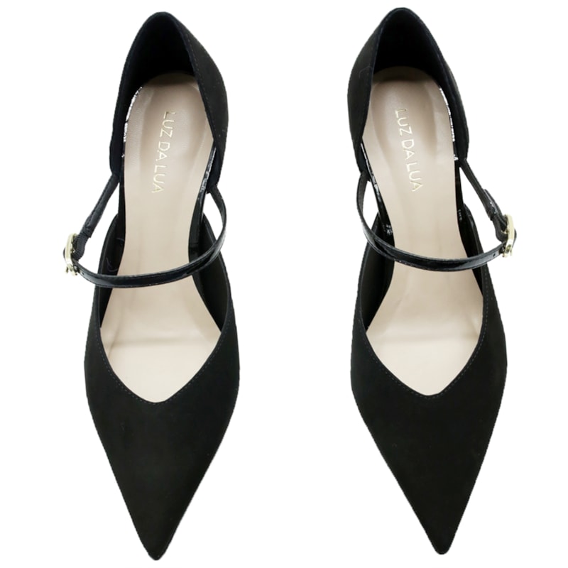 FEMININO CHANEL ALTO LUZ DA LUA 80340010 PRETO