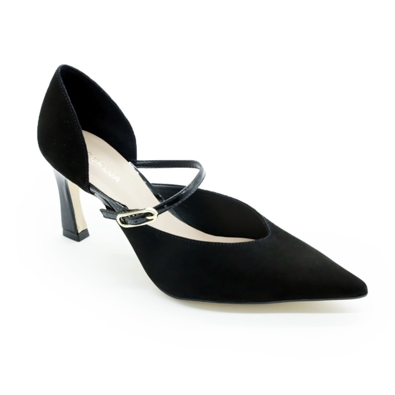FEMININO CHANEL ALTO LUZ DA LUA 80340010 PRETO