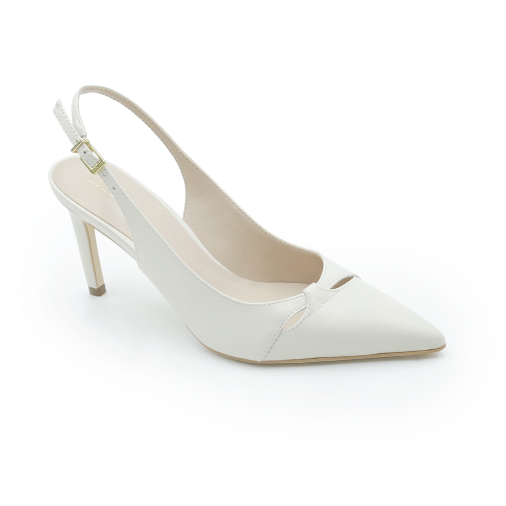 FEMININO CHANEL ALTO LUZ DA LUA 80480029 SAARA PANNA - Anita Shoes