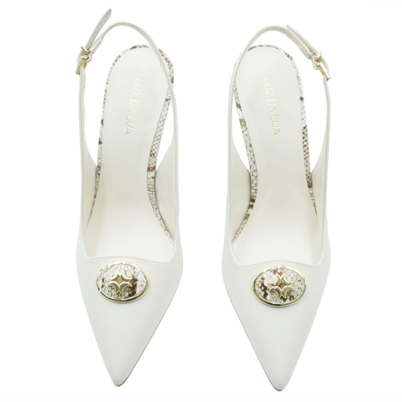 FEMININO CHANEL ALTO LUZ DA LUA  80480031 PANNA/PANNA