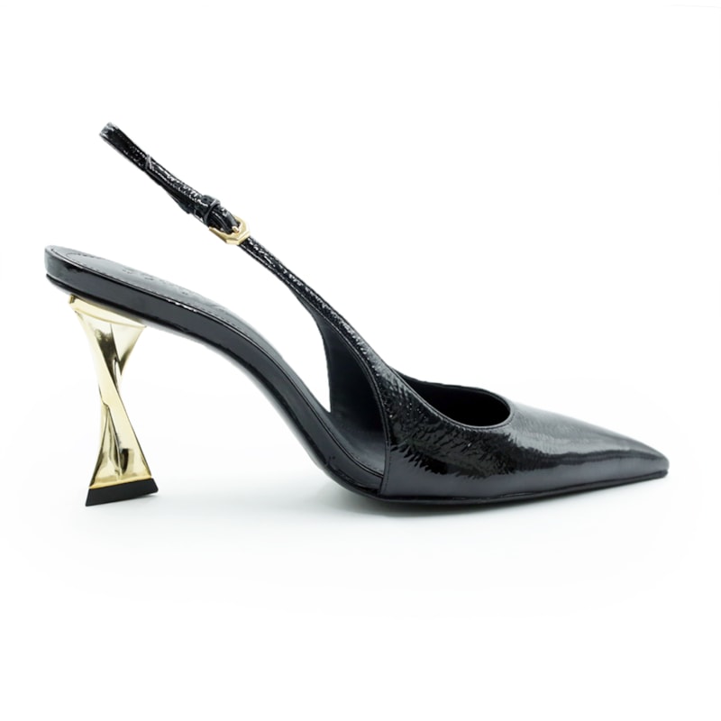 FEMININO CHANEL ALTO SCHUTZ S2238000010005 PRETO