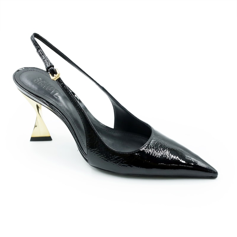 FEMININO CHANEL ALTO SCHUTZ S2238000010005 PRETO
