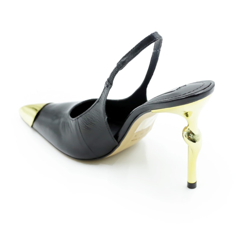 FEMININO CHANEL ALTO WERNER 37197033 PRETO
