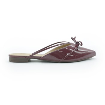 FEMININO CHANEL BAIXO ANA CAPRI C3002903750004 MARSALA
