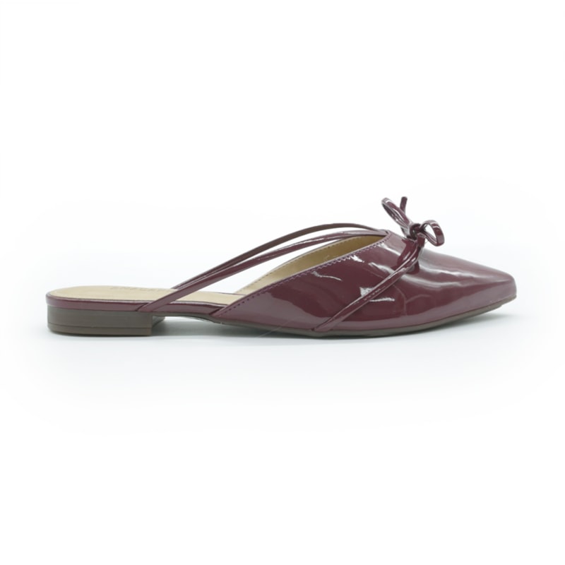 FEMININO CHANEL BAIXO ANA CAPRI C3002903750004 MARSALA