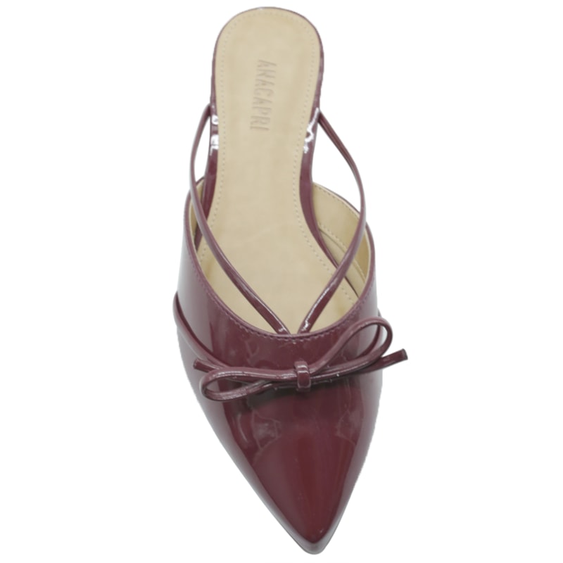 FEMININO CHANEL BAIXO ANA CAPRI C3002903750004 MARSALA