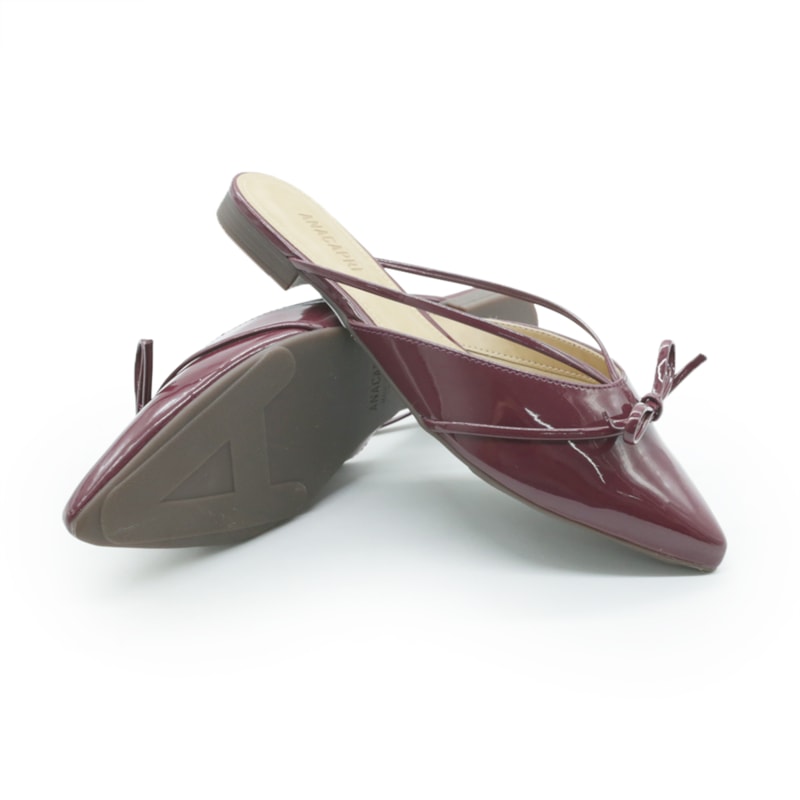 FEMININO CHANEL BAIXO ANA CAPRI C3002903750004 MARSALA