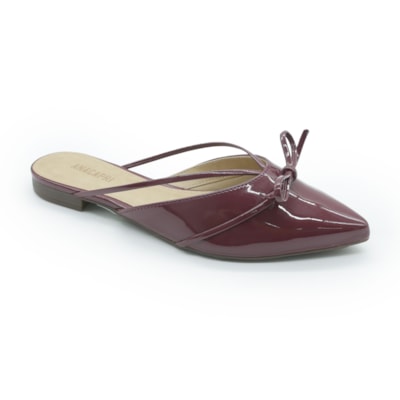 FEMININO CHANEL BAIXO ANA CAPRI C3002903750004 MARSALA