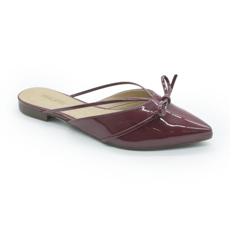 FEMININO CHANEL BAIXO ANA CAPRI C3002903750004 MARSALA