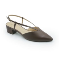 FEMININO CHANEL BAIXO ANA CAPRI C3070500060002 CACAU