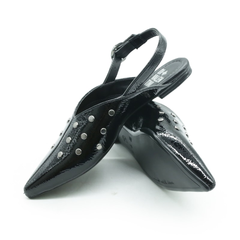 FEMININO CHANEL BAIXO DI VALENTINI 528111431 1 PRETO ONIX