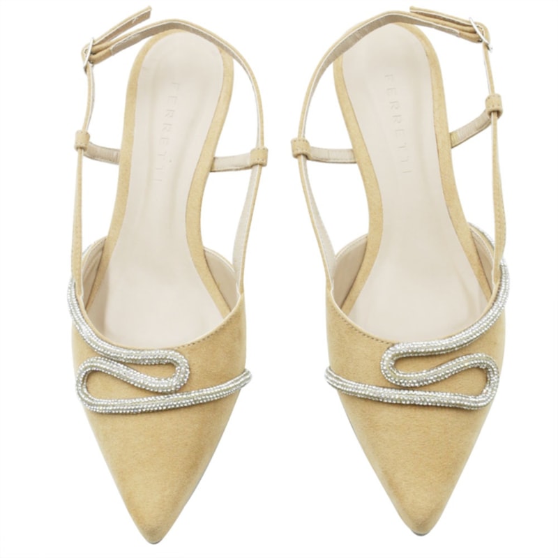 FEMININO CHANEL BAIXO FERRETTI  553107 CAPRY PALHA