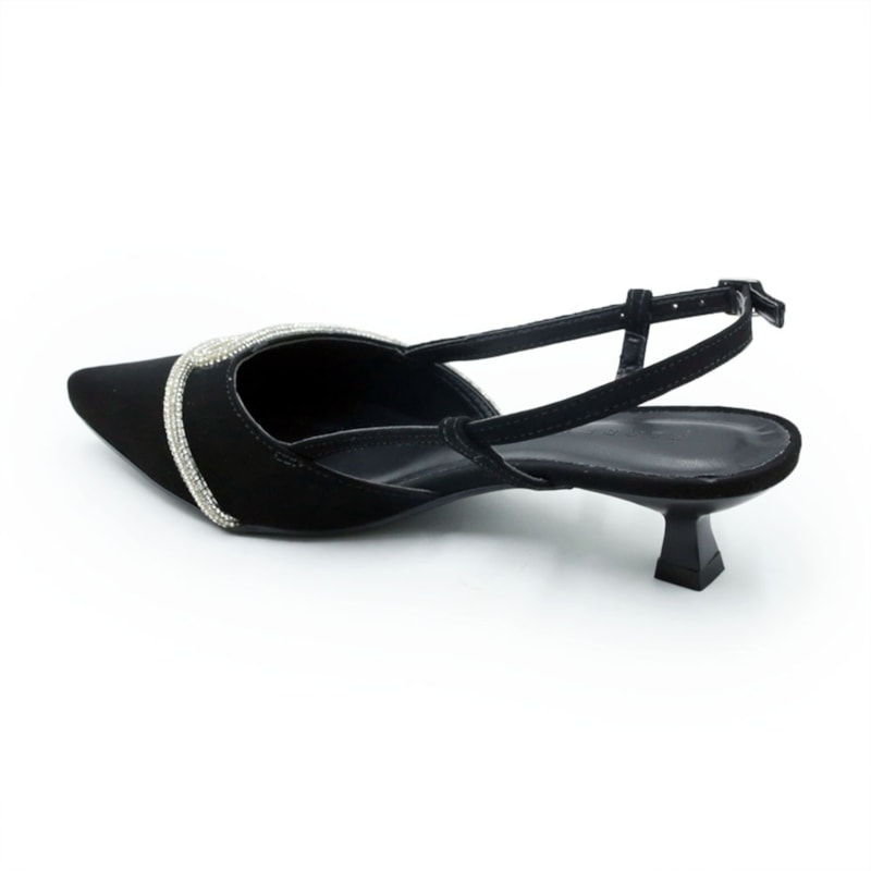 FEMININO CHANEL BAIXO FERRETTI  553107 NOBUCK PRETO