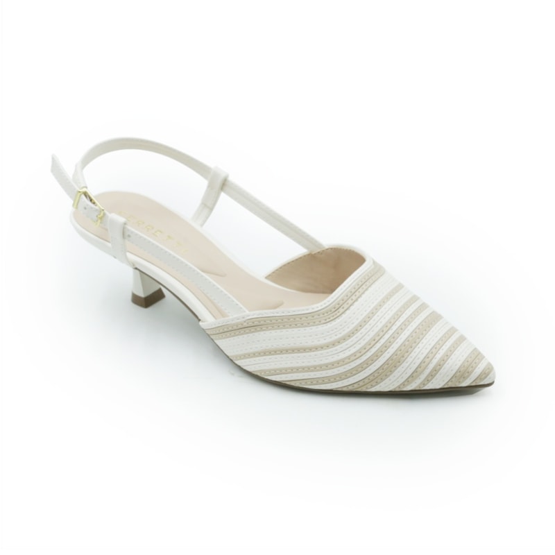 FEMININO CHANEL BAIXO FERRETTI 703521417 TOSCANA BAUNILHA