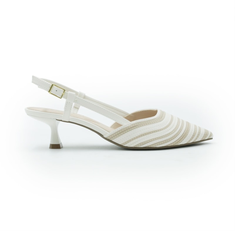 FEMININO CHANEL BAIXO FERRETTI 703521417 TOSCANA BAUNILHA
