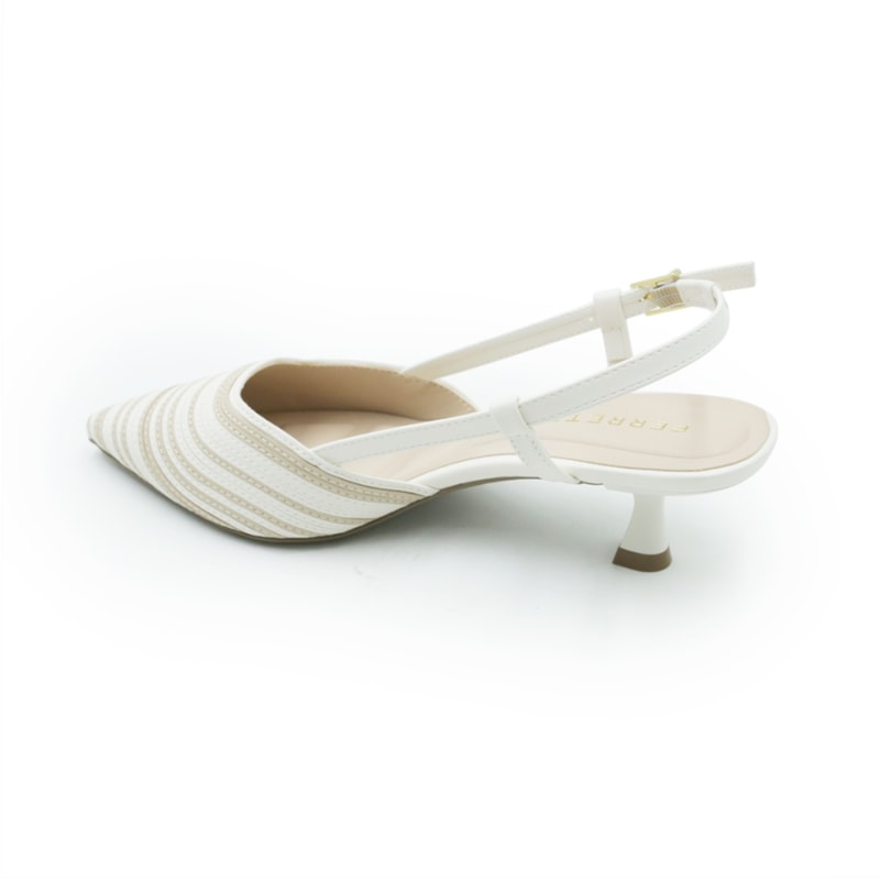 FEMININO CHANEL BAIXO FERRETTI 703521417 TOSCANA BAUNILHA