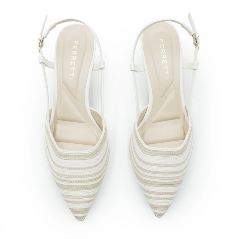 FEMININO CHANEL BAIXO FERRETTI 703521417 TOSCANA BAUNILHA