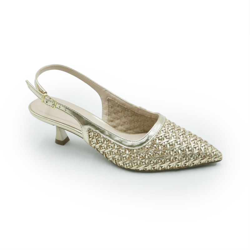 FEMININO CHANEL BAIXO FERRETTI 703521418 OURO